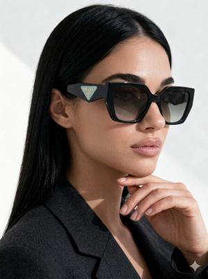 Prada Symbole Green İthal Kadın Gözlük G4447-VLL Siyah