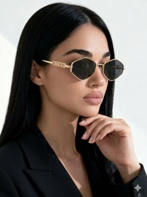 Gucci Crystal Gold İthal Kadın Gözlük G4453-VLL Gold