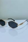 Gucci Crystal Gold İthal Kadın Gözlük G4453-VLL Gold