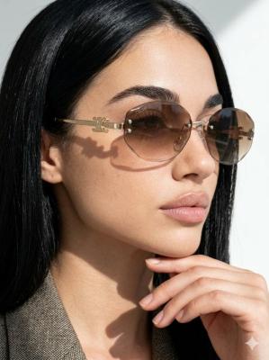 Celine Champagne Gold İthal Kadın Gözlük G4455-VLL Diğer
