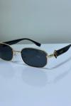 Fendi Vintage Gold- Black İthal Kadın Gözlük G4456-VLL Gold