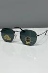 Rayban  Hexagonal Classic İthal Siyah Unisex Gözlük G4457-VLL Siyah