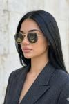 Rayban Hexagonal Classic Gold İthal  Unisex Gözlük G4458-VLL Gold