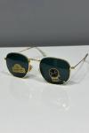 Rayban Hexagonal Classic Gold İthal  Unisex Gözlük G4458-VLL Gold