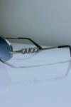 Gucci Crystal Blue İthal Kadın Gözlük G4459-VLL Diğer