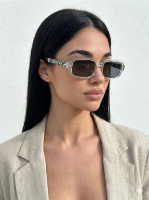 Dior Pacific S3I 10A0 Şeffaf İthal Kadın Gözlük G4460-VLL Siyah