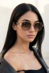 Rayban Ferrari Kahverengi İthal Unisex Gözlük G4462-VLL Kahverengi