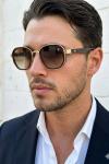 Rayban Ferrari Kahverengi İthal Unisex Gözlük G4462-VLL Kahverengi