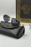 Celine Metal Kasa Gold İthal Unisex Güneş Gözlüğü G4469-VLL Siyah