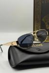 Celine Metal Kasa Gold İthal Unisex Güneş Gözlüğü G4469-VLL Siyah
