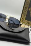 Celine Metal Kasa Gold İthal Unisex Güneş Gözlüğü G4469-VLL Siyah