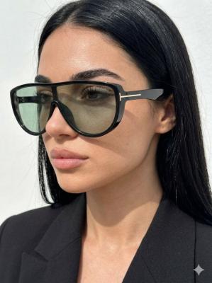 Tom Ford Achilles Yeşil İthal Unisex Gözlük G4474-VLL Yeşil