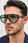 Tom Ford Achilles Yeşil İthal Unisex Gözlük G4474-VLL Yeşil