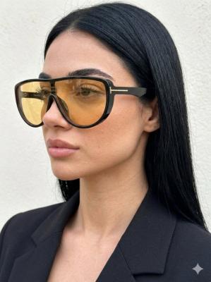 Tom Ford Achilles Turuncu İthal Unisex Gözlük G4475-VLL Turuncu