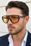 Tom Ford Achilles Turuncu İthal Unisex Gözlük G4475-VLL Turuncu