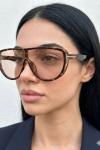 Tom Ford Achilles Pembe Cam İthal Unisex Gözlük G4477-VLL Pembe