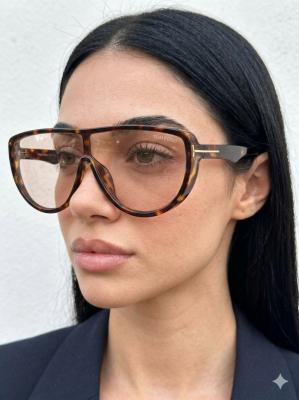 Tom Ford Achilles Pembe Cam İthal Unisex Gözlük G4477-VLL Pembe