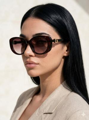 GUCCI GG 1684SA İthal Kahve Kadın Gözlük G4478-VLL Kahverengi