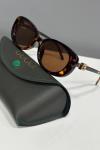 GUCCI GG 1684SA İthal Leopar Kadın Gözlük G4480-VLL Leopar
