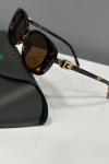 GUCCI GG 1684SA İthal Leopar Kadın Gözlük G4480-VLL Leopar