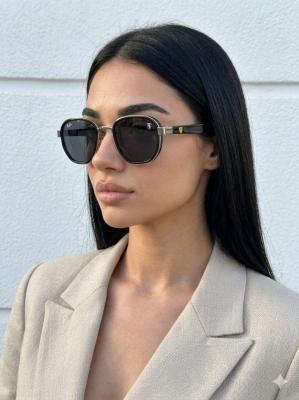 Rayban Ferrari Gümüş İthal Unisex Gözlük G4481-VLL Siyah
