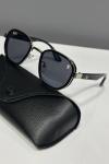 Rayban Ferrari Gümüş İthal Unisex Gözlük G4481-VLL Siyah