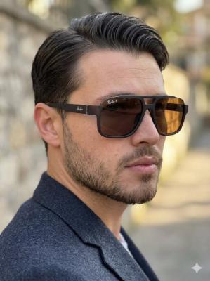 Rayban RB 4411 Kahverengi Polarize İthal Erkek Gözlük G4482-VLL Kahverengi