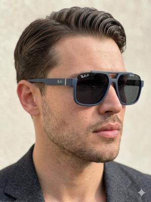 Rayban RB 4411 Lacivert Polarize İthal Erkek Gözlük G4484-VLL Lacivert