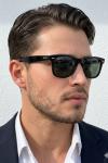 Rayban New Wayfarer Kemik Çerçeve 49 EKARTMAN unisex Gözlük G4489-VL Siyah