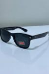 Rayban New Wayfarer Kemik Çerçeve 49 EKARTMAN unisex Gözlük G4489-VL Siyah