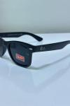 Rayban New Wayfarer Mat Çerçeve 49 EKARTMAN unisex Gözlük G4490-VL Siyah