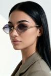 Gucci GG1604S Füme İthal Kadın Gözlük G4492-VLL Füme