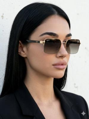 Rayban Ferrari Kahverengi İthal Unisex Gözlük G4498-VLL Kahverengi