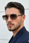 Rayban Ferrari Kahverengi İthal Unisex Gözlük G4498-VLL Kahverengi