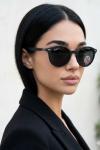 Rayban Ferrari Yuvarlak Siyah Sap İthal Unisex Gözlük G4499-VLL Siyah