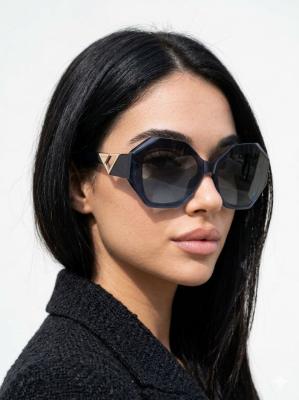 Prada PR 16WS Lacivert İthal Kadın Gözlük G4501-EMN Mavi