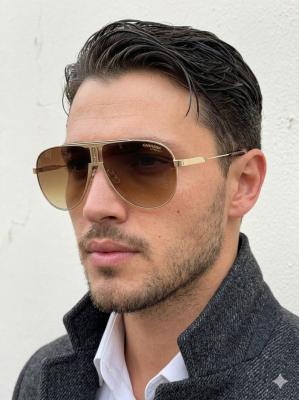 Carrera AviatorPilot Kahverengi İthal Erkek Gözlük G4503-VLL Kahverengi