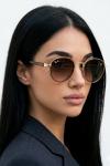 Rayban Ferrari Round İthal Unisex Gözlük G4506-VLL Kahverengi