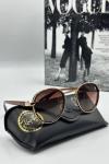 Rayban Ferrari Round İthal Unisex Gözlük G4506-VLL Kahverengi