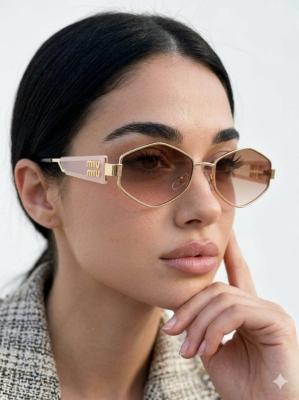 Miu Miu Pembe İthal Kadın Gözlük G4507-VLL Pembe