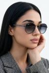 Rayban Ferrari Round Şeffaf İthal Unisex Gözlük G4508-VLL Siyah