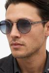 Rayban Ferrari Round Şeffaf İthal Unisex Gözlük G4508-VLL Siyah