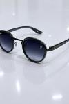 Rayban Ferrari Round Şeffaf İthal Unisex Gözlük G4508-VLL Siyah