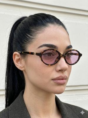Miu Miu Mor Cam ithal Kadın Gözlük G4516-ILY Pembe