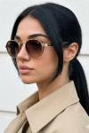 Rayban Ferrari Kahverengi İthal Unisex Gözlük G4519-ILY Kahverengi