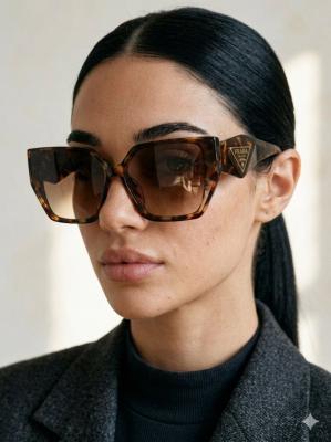 Prada Milano Leopar İthal Kadın Gözlük G4520-ILY Leopar