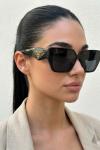 Prada Milano Siyah Mat Çerçeve İthal Kadın Gözlük G4521-ILY Siyah