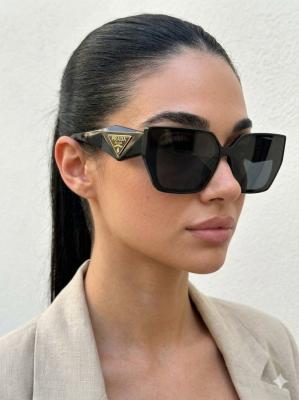 Prada Milano Siyah Mat Çerçeve İthal Kadın Gözlük G4521-ILY Siyah