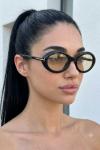 Tom Ford Pembe Cam İthal Kadın Gözlük G4526-ILY Pembe