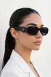Prada PR 17WS Siyah İthal Kadın Gözlük G4532-ILY Siyah